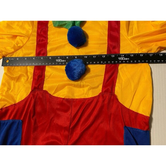 Child’s Small 4-6 Clown Jumpsuit Only Halloween Costume Circus Dress Up Cosplay - Picture 5 of 11